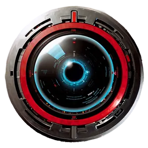 Hal 9000 Silhouette PNG Tvw
