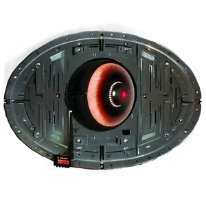 Hal 9000 Space Odyssey PNG 26 PNG