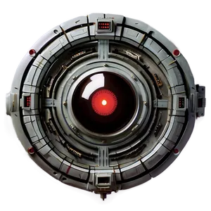 Hal 9000 Space Odyssey Png Rhn56 PNG image