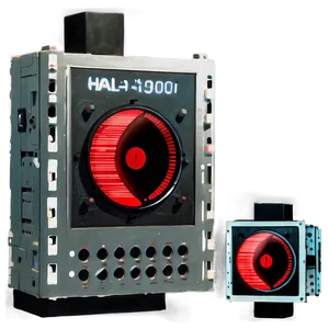 Hal 9000 Status Indicator PNG 06252024