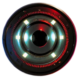 Hal 9000 Status Indicator PNG Vmq PNG