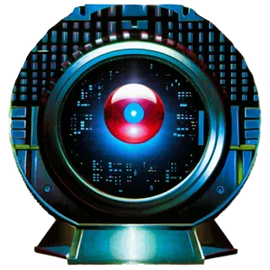 Hal 9000 Symbol PNG 31