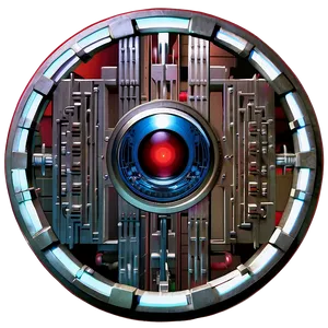 Hal 9000 Symbol PNG 70