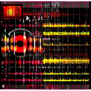Hal 9000 Voice Waveform PNG 06252024