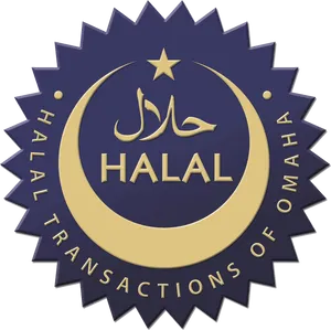 Halal Certification Seal PNG