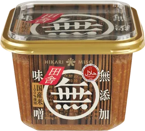 Halal Certified Miso Paste Product PNG image