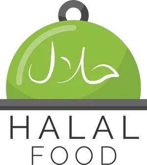 Halal Food Certification Symbol PNG image