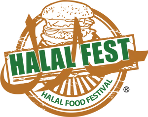 Halal Food Festival Logo PNG