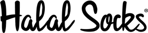 Halal Socks Brand Logo PNG