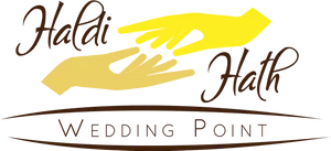 Haldi Hath Wedding Point Logo PNG image