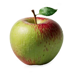 Half Apple PNG 30