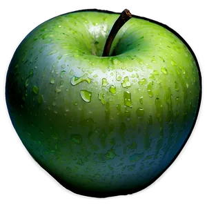 Half Apple PNG Mpb