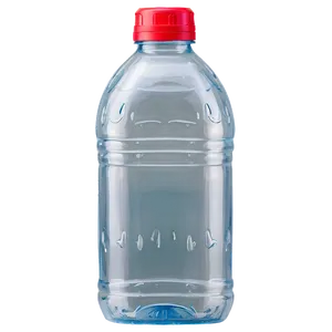 Half-filled Plastic Bottle PNG Hef74 PNG