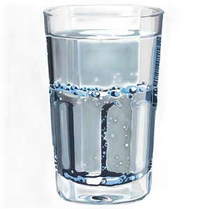 Half Full Glass Of Water Png Ujx PNG image