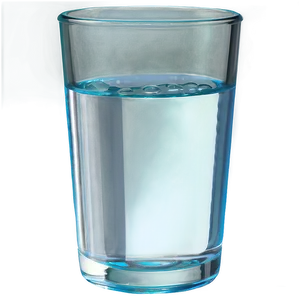Half Full Glass Of Water Png Xmx28 PNG image