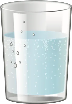 Half Full Glassof Water PNG image