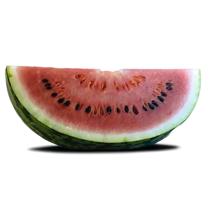 Half Watermelon Slice Png Aft73 PNG image