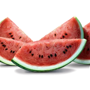 Half Watermelon Slice Png Dfn PNG image