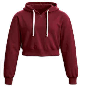 Half Zip Hoodie Template PNG Vty62 PNG
