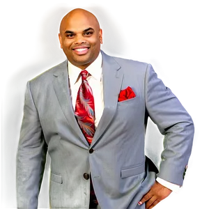 Hall Of Famer Charles Barkley PNG 06252024