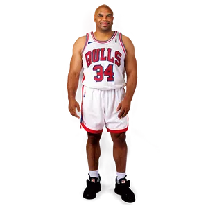 Hall Of Famer Charles Barkley PNG Uqk