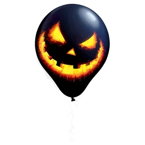 Halloween Balloons Png Xqg PNG image