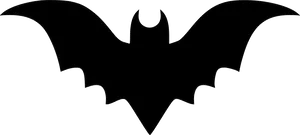 Halloween Bat Silhouette.png PNG image
