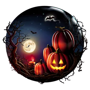 Halloween Blood Moon Ritual PNG 06292024 PNG