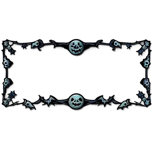 Halloween Border Png Hdy66 PNG image