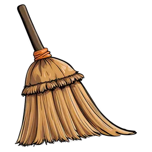 Halloween Broom Clipart Png Xuf39 PNG image