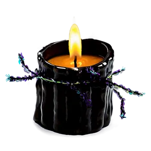 Halloween Candle Decorations PNG Ixp35