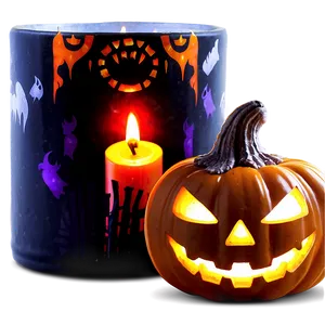 Halloween Candle Light Png 58 PNG image