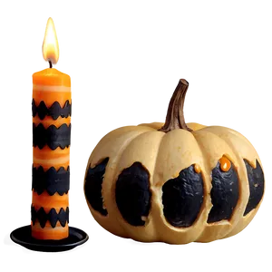 Halloween Candle Light Png 92 PNG image