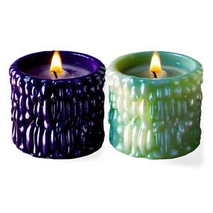 Halloween Candle PNG 05232024