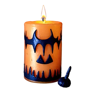 Halloween Candle Png Lnk PNG image