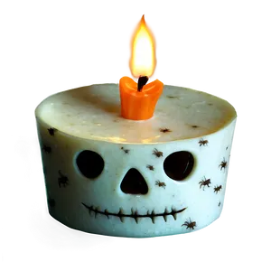 Halloween Candle PNG Ofo