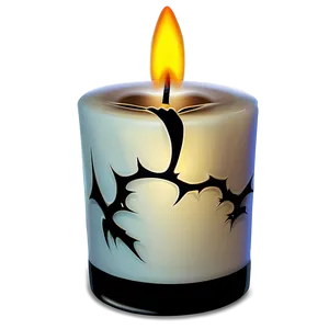 Halloween Candle Png Unx PNG image