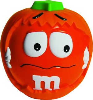 Halloween Candy Container Mn M