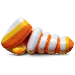 Halloween Candy Corn PNG 04292024