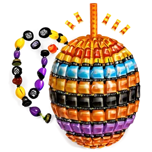 Halloween Candy Pinata Png 06212024 PNG image