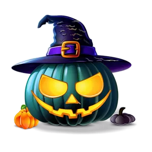 Halloween Cartoon B PNG