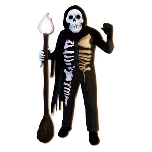 Halloween Cartoon Costume Party PNG Rut PNG