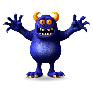 Halloween Cartoon Monster Mashup Png 60 PNG image