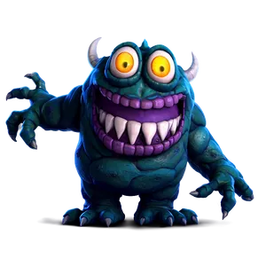 Halloween Cartoon Monster Mashup Png Eja PNG image