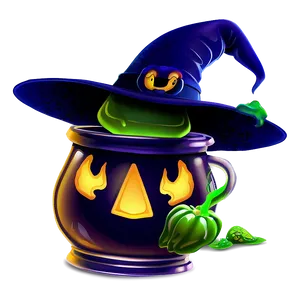Halloween Cartoon Witch’s Brew PNG 19 PNG
