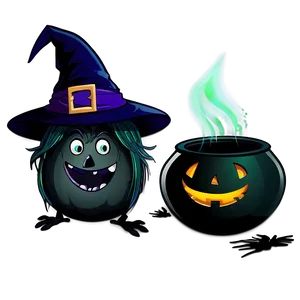 Halloween Cartoon Witch’s Brew PNG 77 PNG