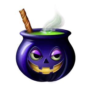 Halloween Cartoon Witch’s Brew Png Oar28 PNG image