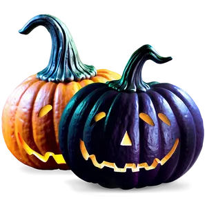 Halloween Carved Pumpkin Png 04292024 PNG image