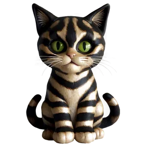 Halloween Cat PNG Cap6