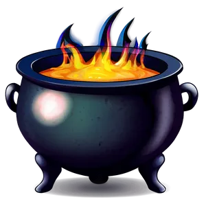 Halloween Cauldron Clipart Png 96 PNG image